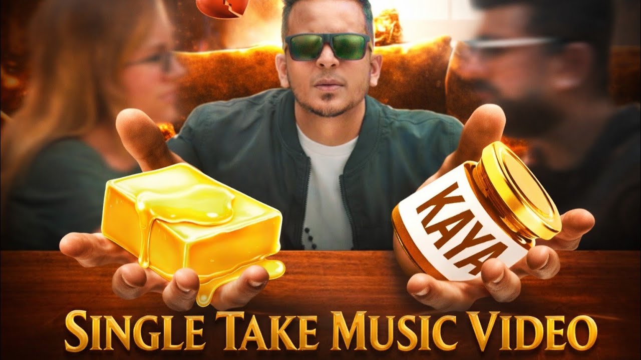 Kaya Butter Kathai | 1st Ever Single Take Music Video | DK Dinesh Kumar | Semma Bass