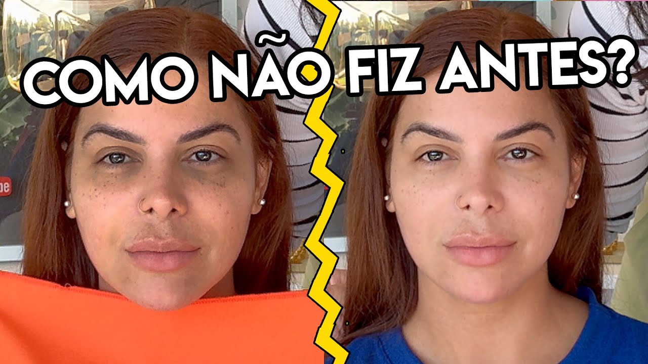 COMO NÃO FIZ COLORAÇÃO PESSOAL ANTES??? 😱 TÔ CHOCADA!!!!