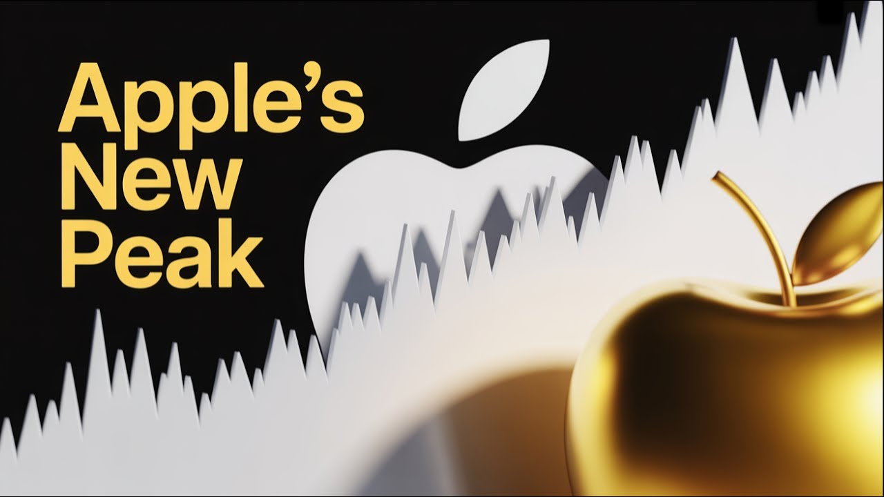 Объяснение резкого роста акций Apple!