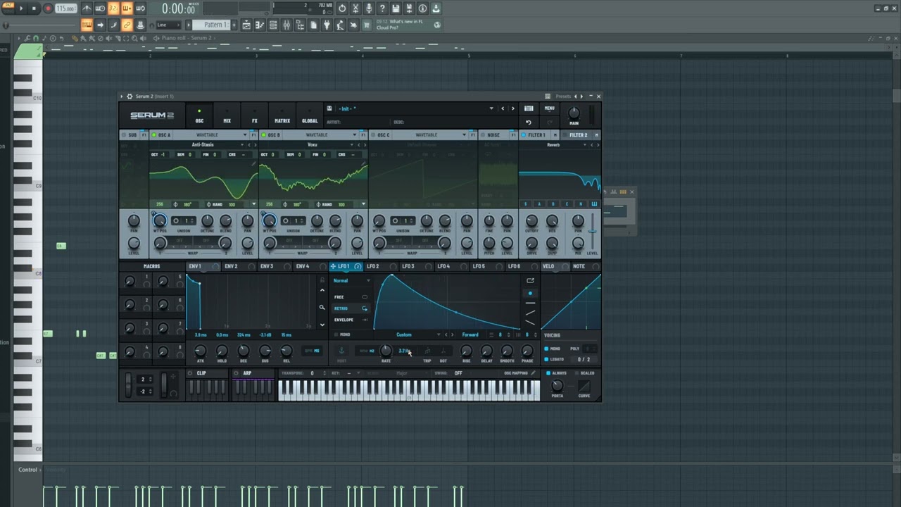 How To Make Wavetable Angelcore/Synthwave Lead In Serum 2