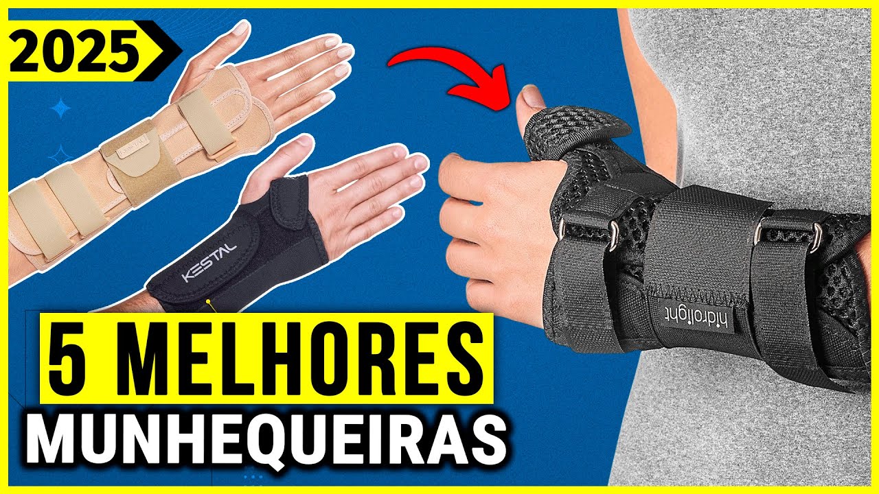 As 5 Melhores Munhequeira Ortop&eacute;dica Em 2025!