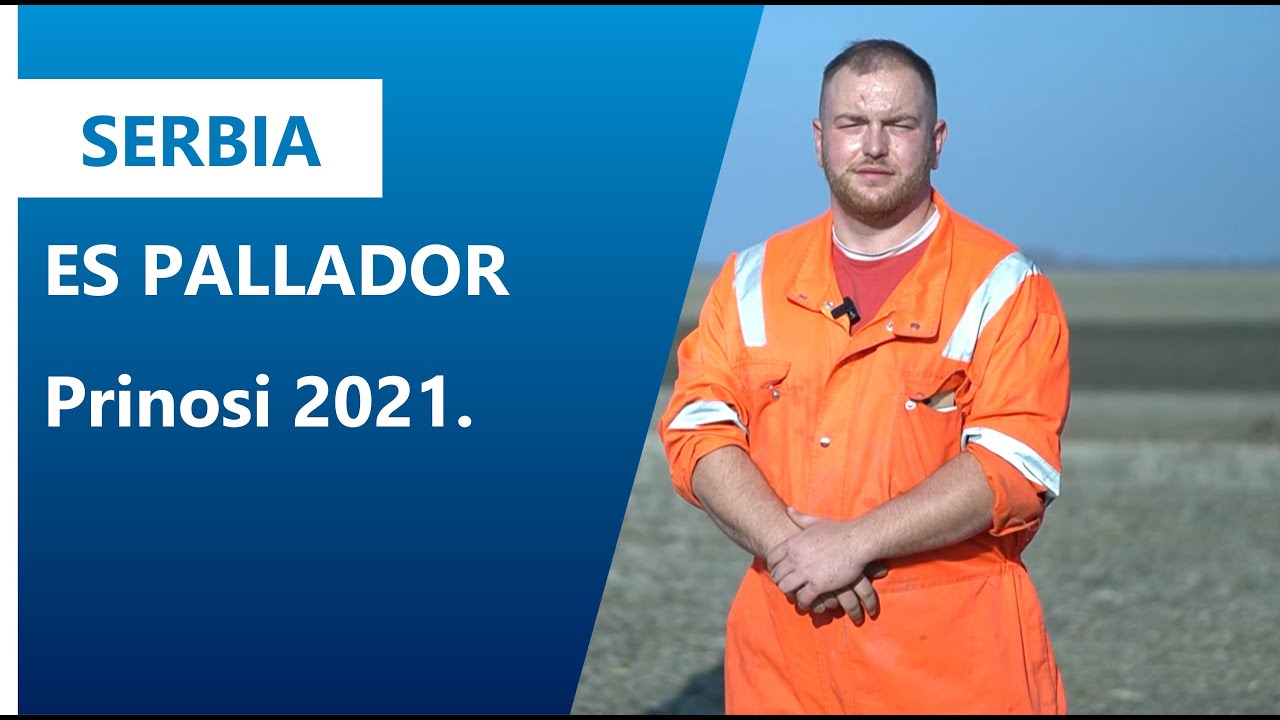 ES PALLADOR - soja za CARSKI prinos!