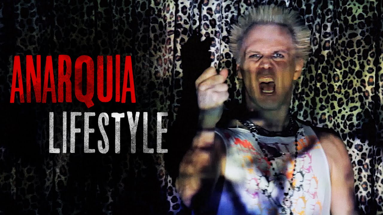 Supla - Anarquia Lifestyle (Clipe Oficial)