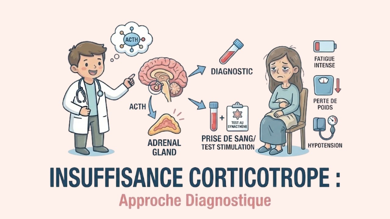 Insuffisance corticotropeInsuffisance Corticotrope : Approche Diagnostique