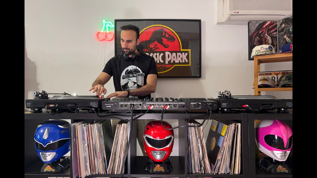 Caseta Sonora #50: Trance Classics Vinyl Set By Adriano