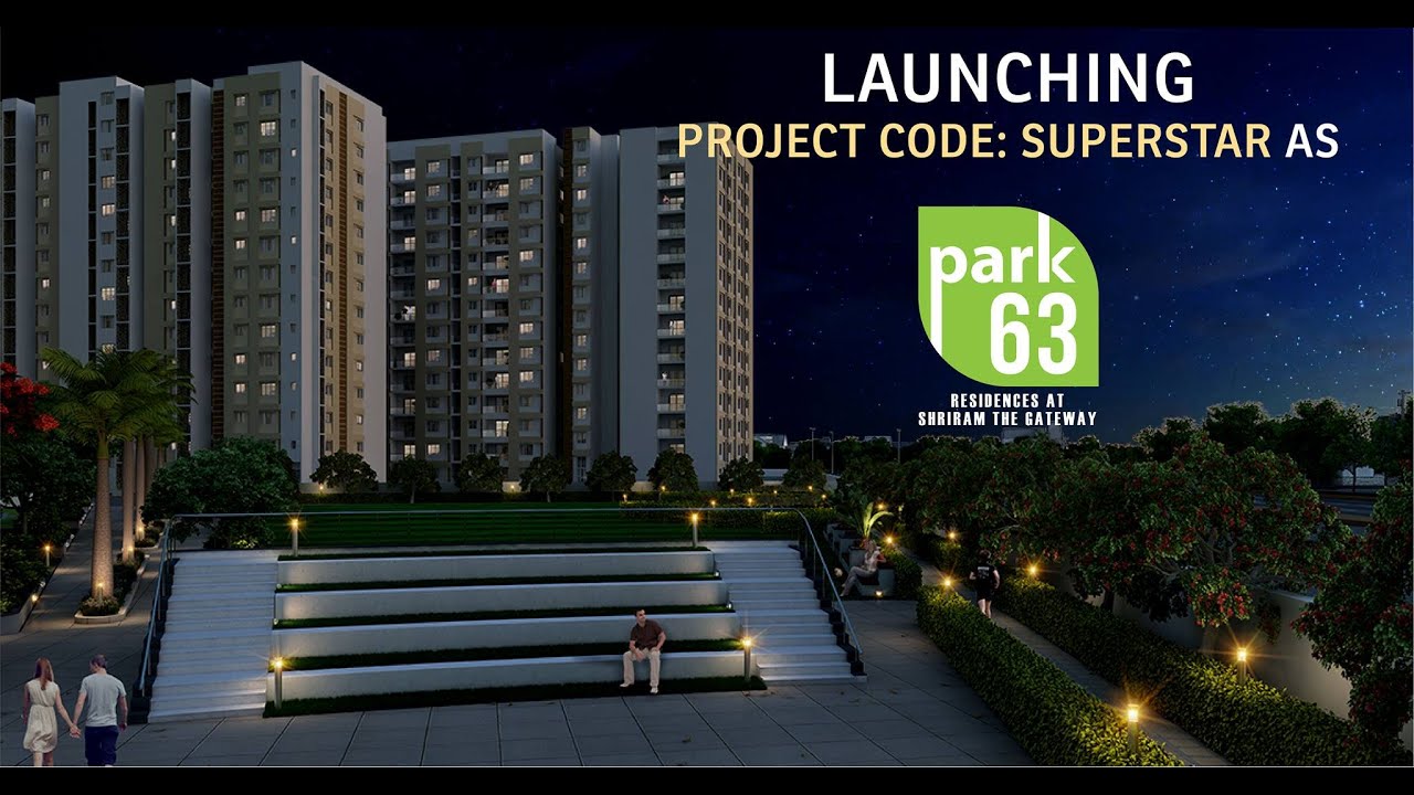 Shriram Park 63 | 1, 2, 3 BHK Integrated Township | Perungalathur, Chennai.