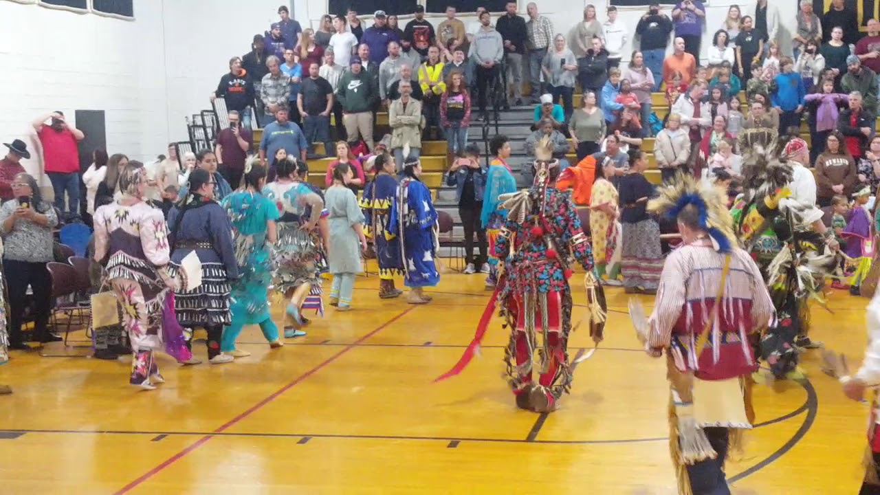 Morningstar Pow Wow Entrance 1/11 Wolf Moon