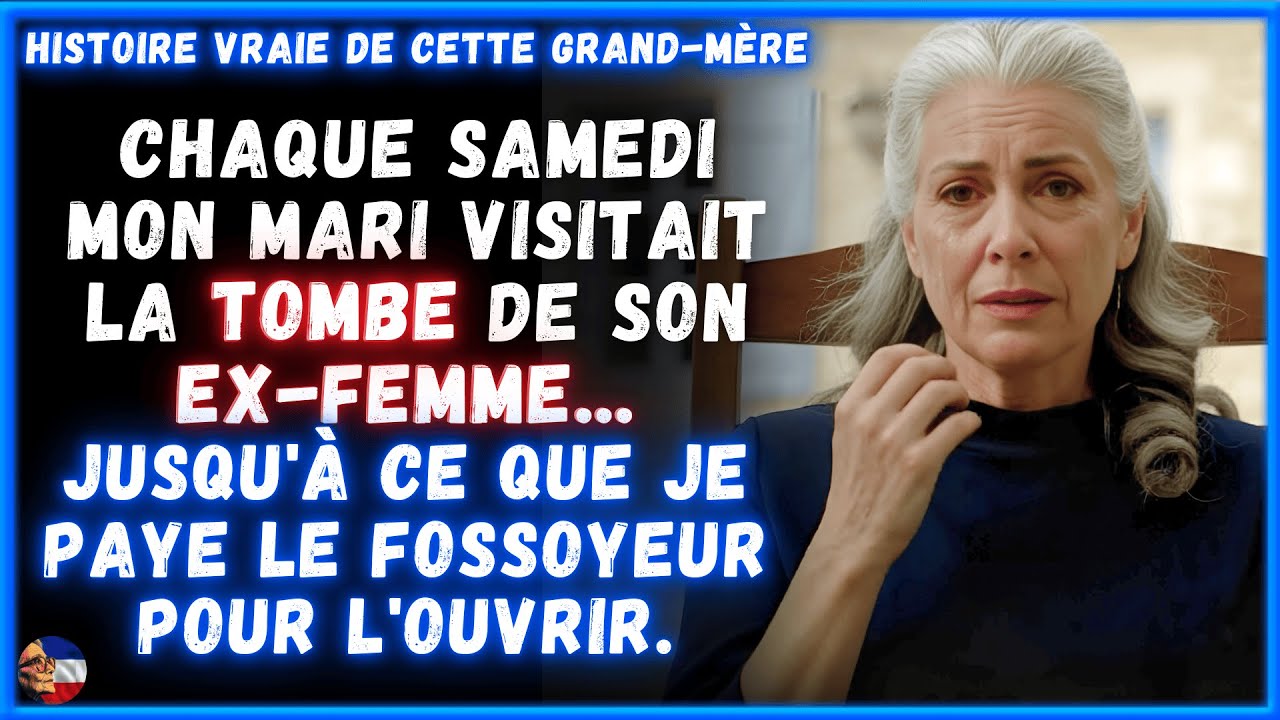 J'ai payé le fossoyeur pour ouvrir la tombe de l'ex femme de mon mari, et voici ce que j'ai trouvé