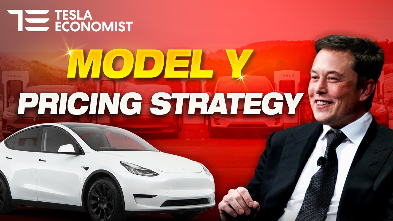 Tesla Model Y Pricing Strategy for Growth with Supply & Demand