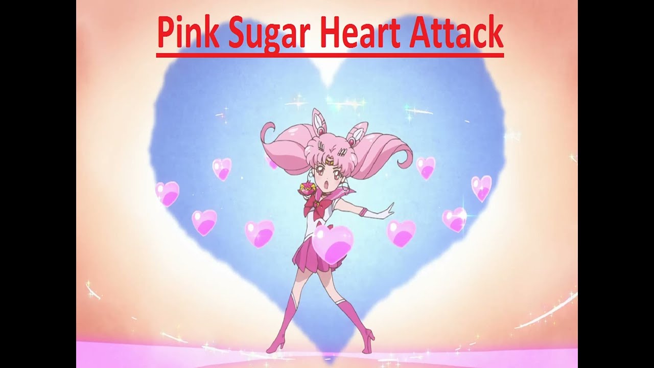 Sailor Moon Pink Sugar Heart Attack