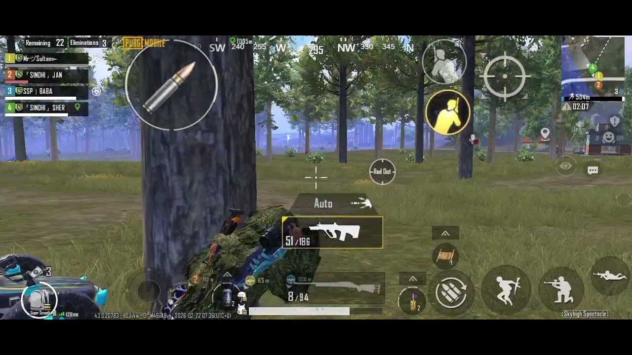 Fast time in PUBG CHEEKEN 