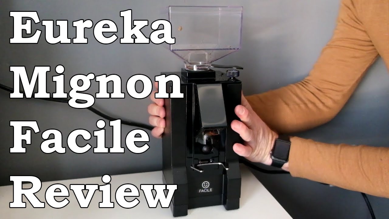 Eureka Mignon Facile Review (Is this the best grinder under $500?) | 2019