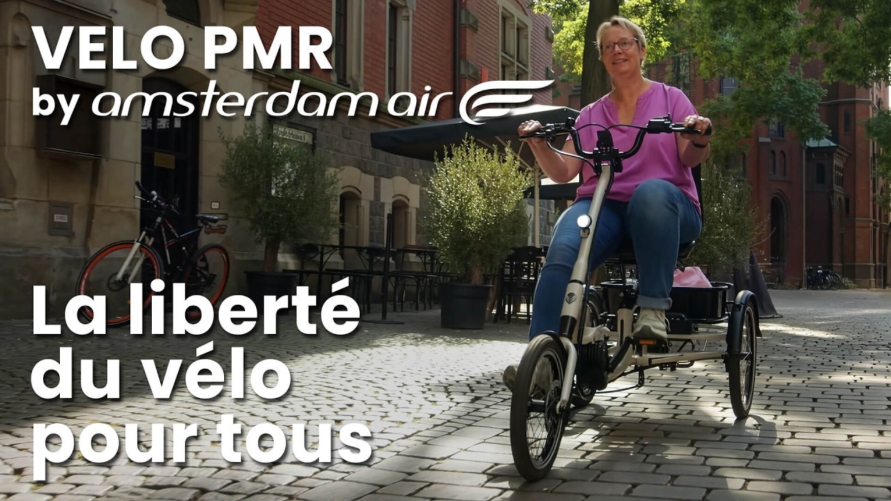 Ces vélos adaptés changent la vie des personnes à mobilité réduite 🚴💙
