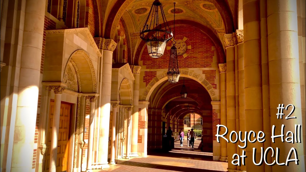 UCLA - Scenery #40 (Royce Hall #2)