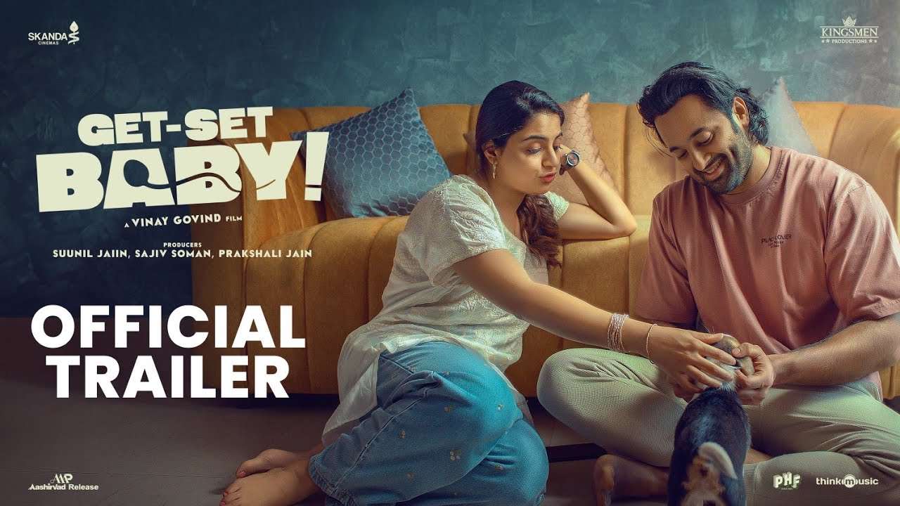 Get Set Baby - Trailer | Unni Mukundan | Nikhila Vimal  | Sam CS | Vinay Govind | Skanda | Kingsmen