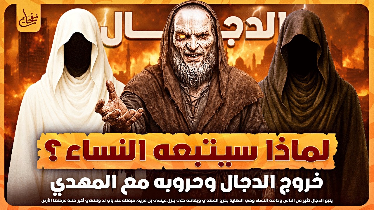 لماذا سيتبع المسيح الدجال النساء؟ ومن هم أكثر أتباع الدجال فى اخر الزمان؟ وهل هو موجود بيننا؟