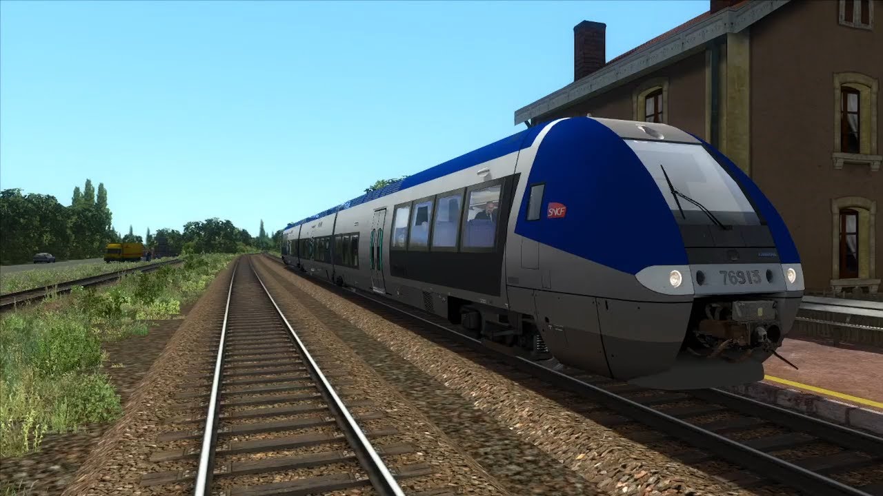 Train Simulator 2021 - Présentation de l'AGC V5 (X76500)