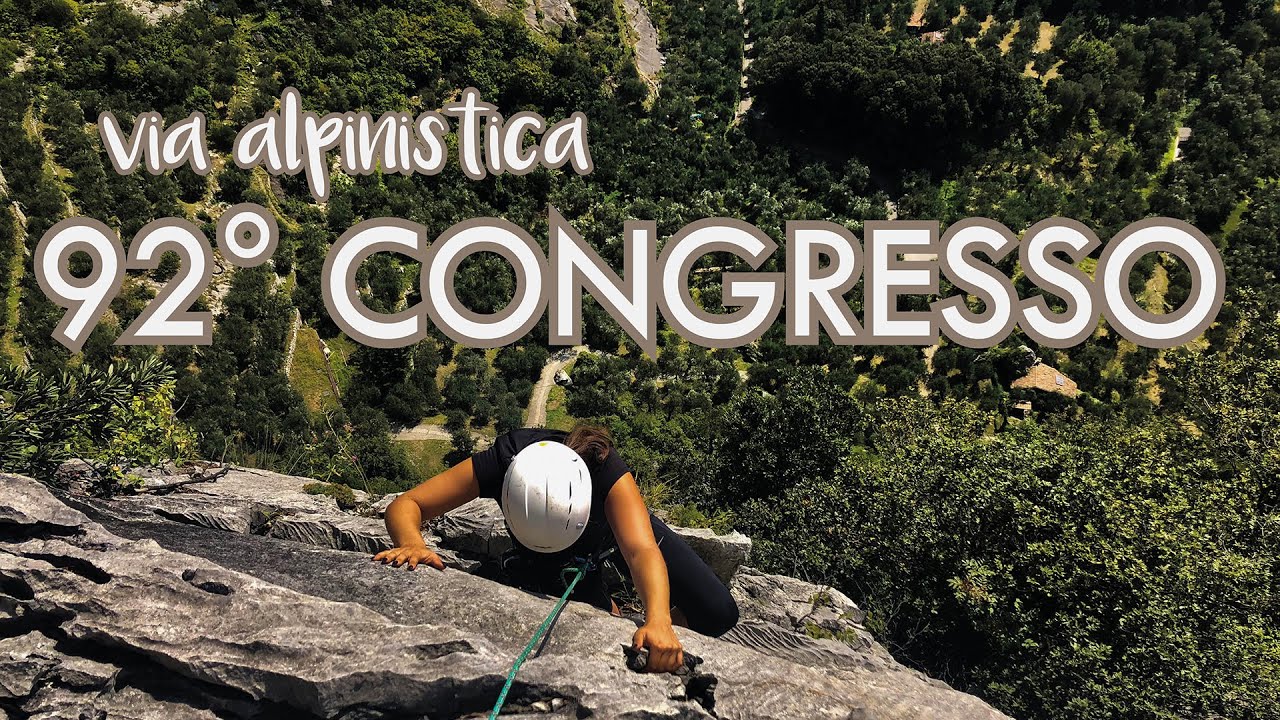 Via Alpinistica del 92° Congresso SAT