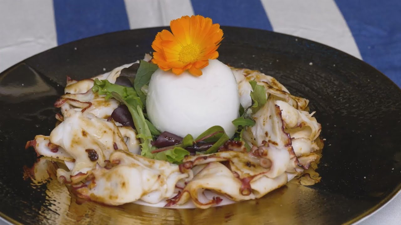 Polpo e Mozzarella | Assunta la regina del mare