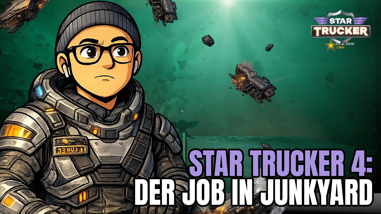 Star Trucker - Teil 4 - Der Job in Junkyard