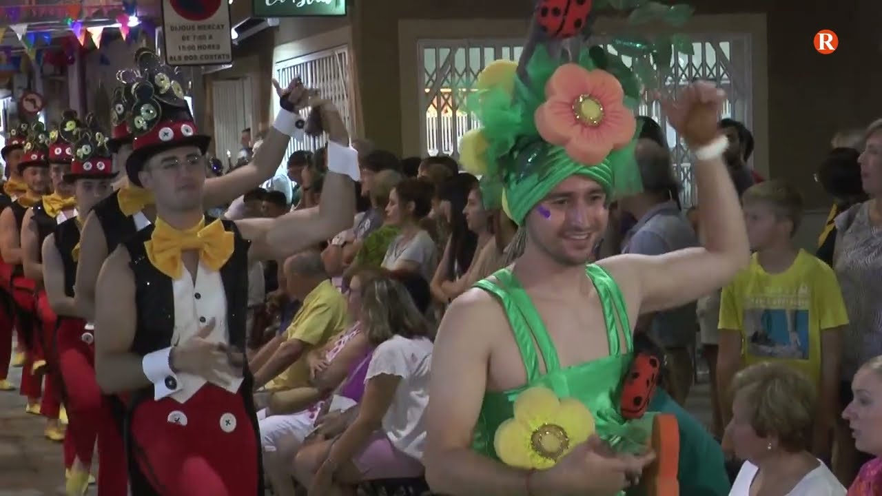 Danses de Guadassuar 2022, al Carrer Mestre Serrano