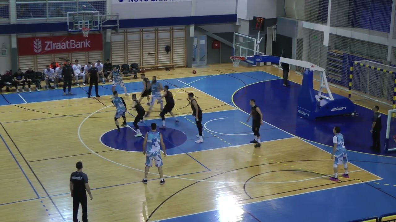 UKK IUS Wolves - KK Igman Burch - A1 Liga KSBIH Kolo br: 14