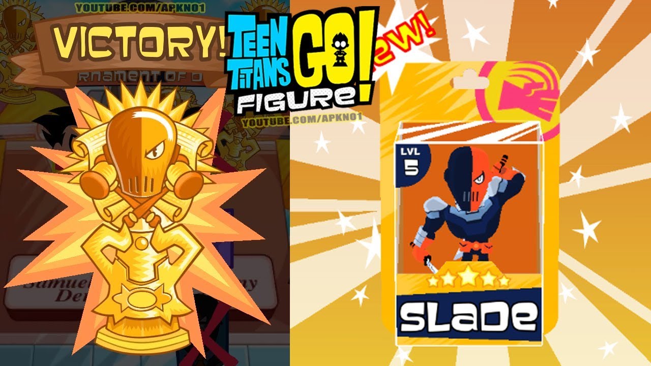 Teeny Titans 2 Android Gameplay #12 - Justice League VS Slade (Slade's Tournament)