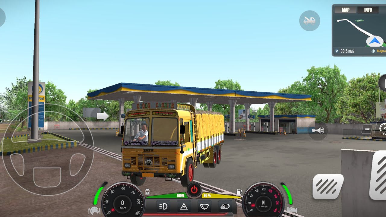 Real Indian Truck Driving 🚛 Long Highway Drive | Truck Simulator Gameplay 2026