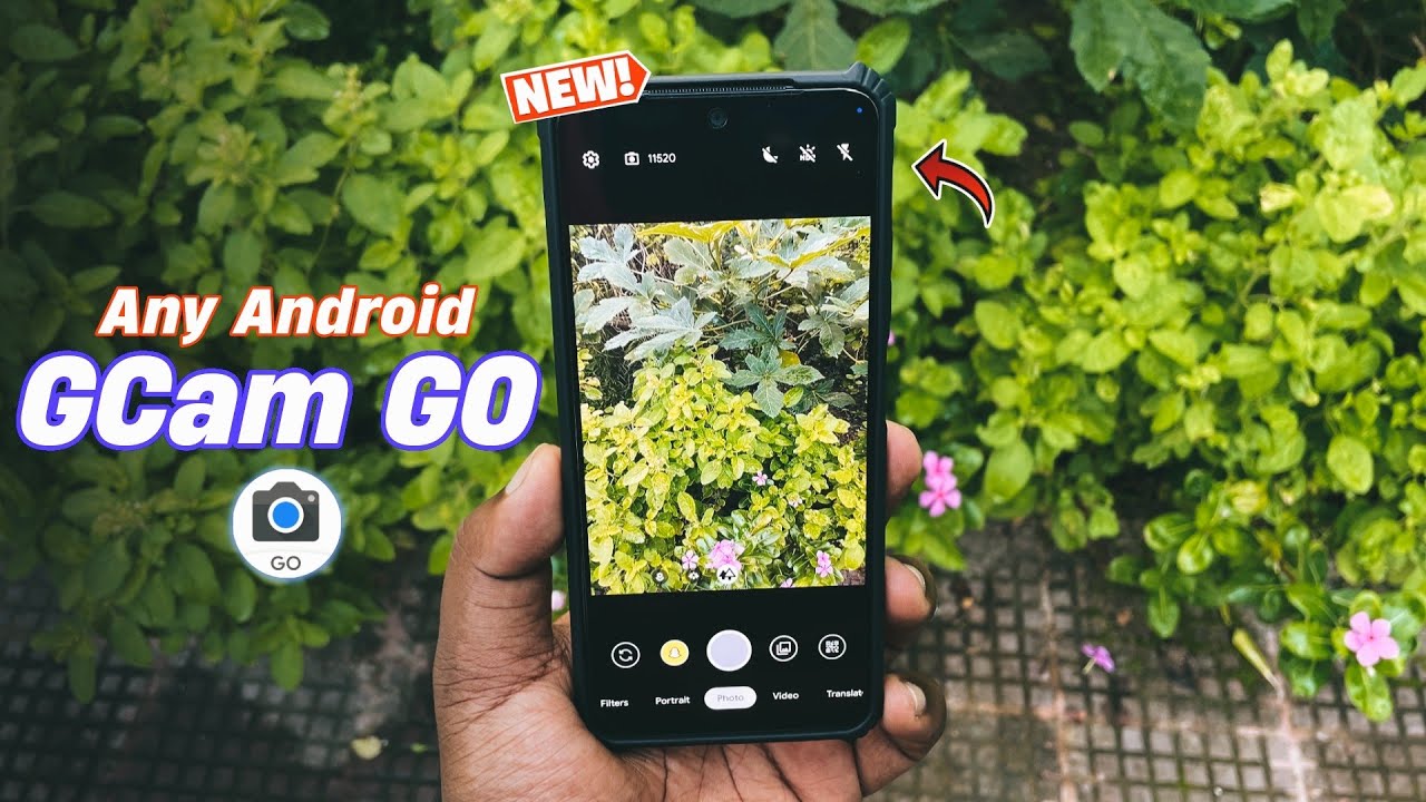 Google Camera GO x Any Android | HDR+ & Night Mode | GCam Go | Aux Camera