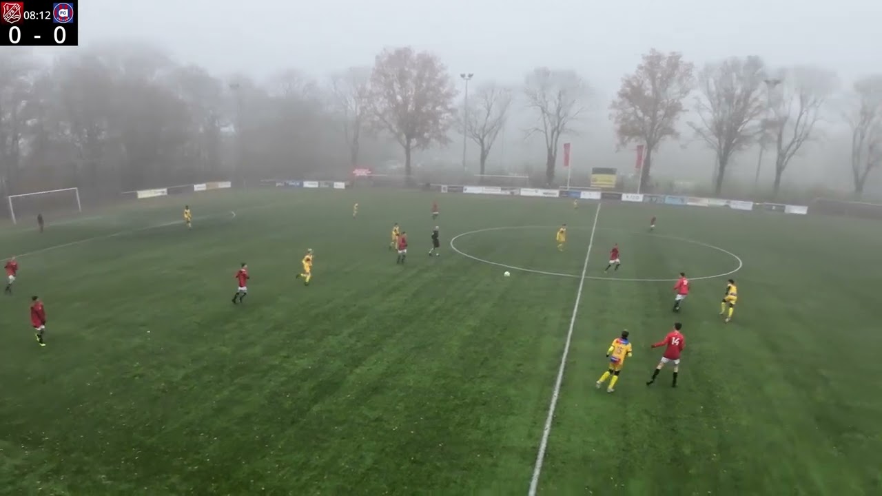 Keeper Sergio FC Abcoude 10 dec 2022 SCPB'22 O15-1 FC Abcoude O15-1