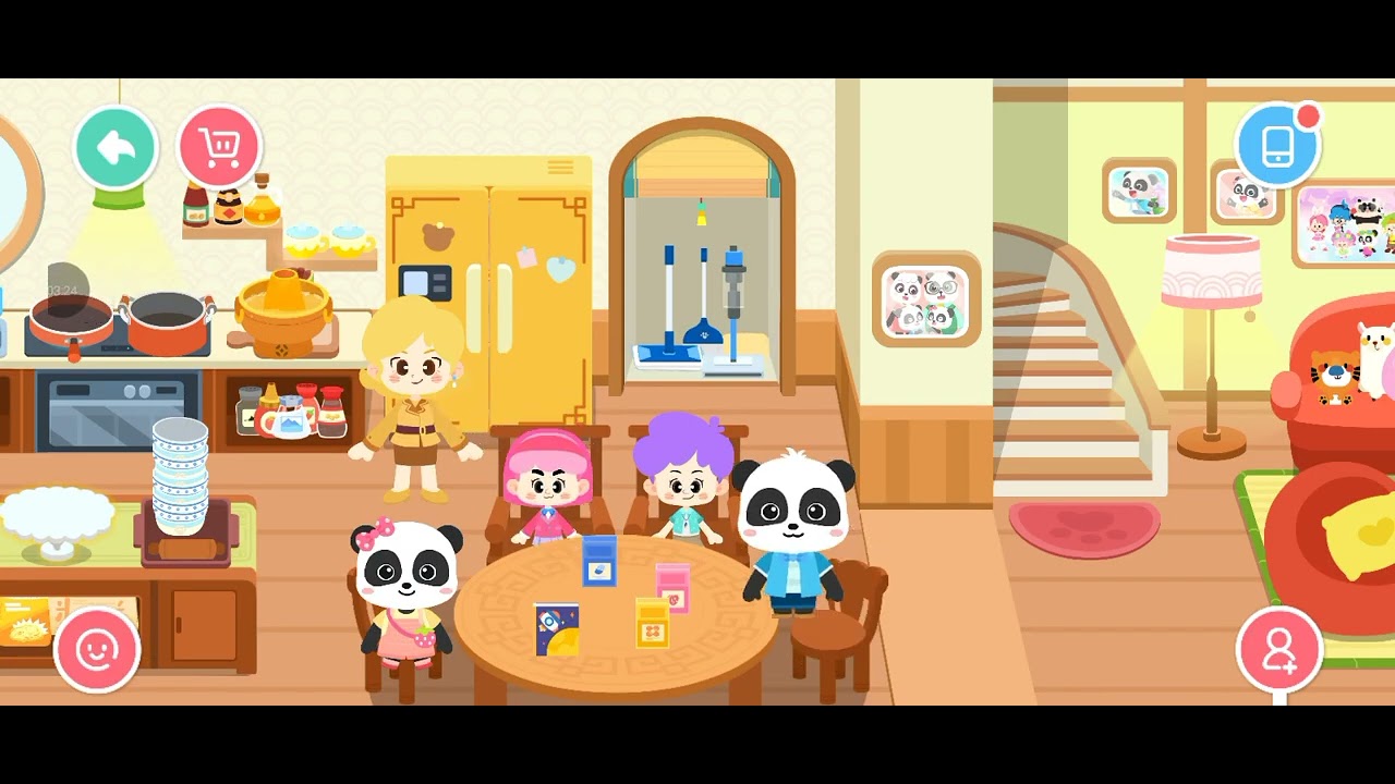 episode 2 kiki dan miumiu bila dan pucuk sekolah ya | babybus kota duniaku 