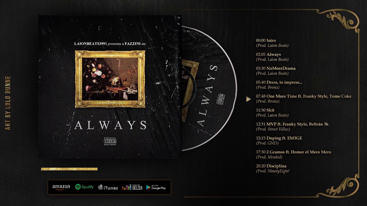 Fazzini - Always (Full Album)