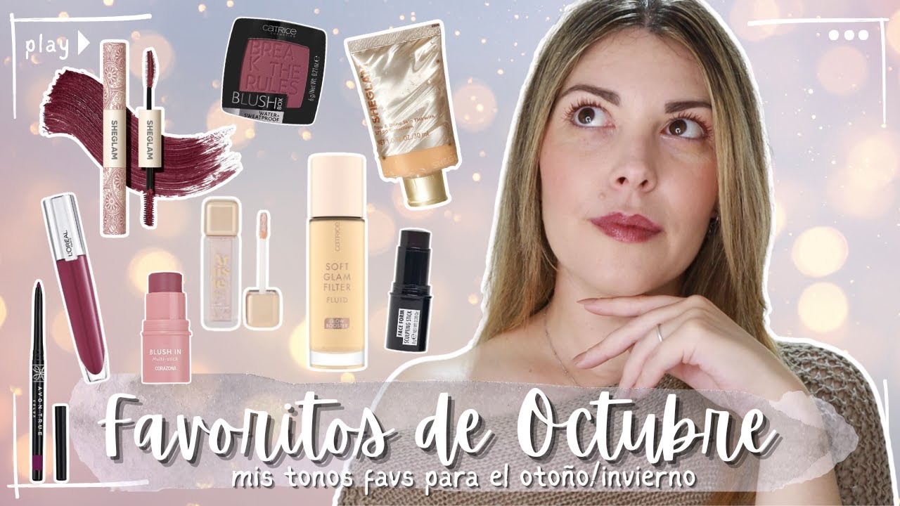 FAVORITOS OCTUBRE | Mis tonos preferidos para el otoño/invierto ✨