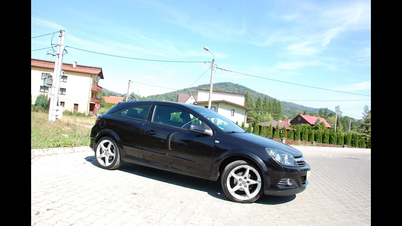 OPEL ASTRA 1.8 GTC