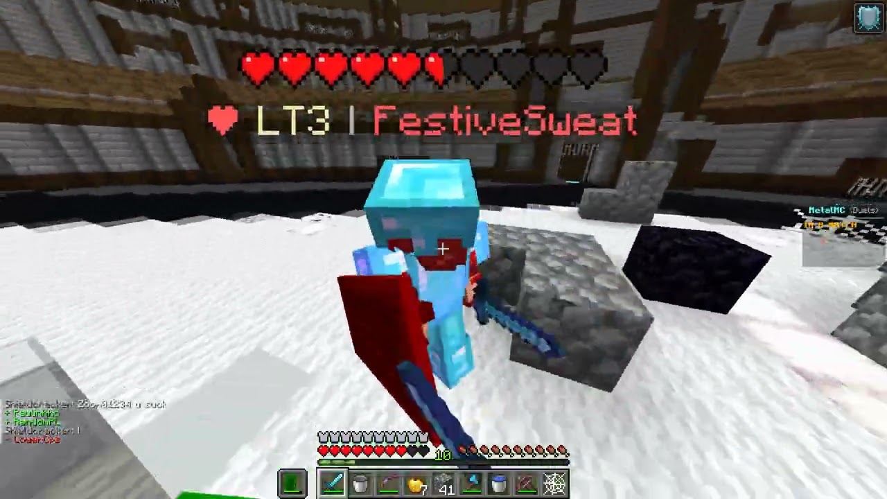 EU LT3 Tourney Fight - FestiveSweat