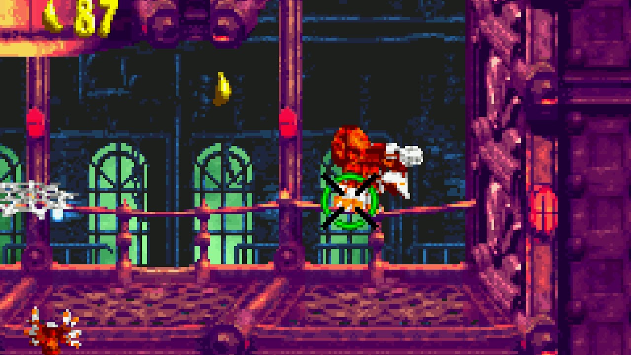 Donkey Kong Country 3 (GBA) - K3 - Krack-Shot Kroc
