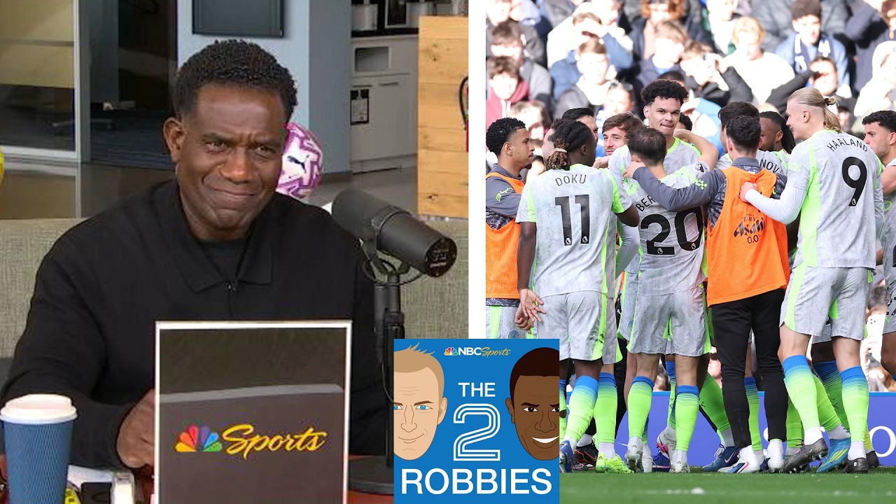 Arsenal lose foot in title race! Spurs facing relegation | The 2 Robbies Podcast (FULL) | NBC Sports