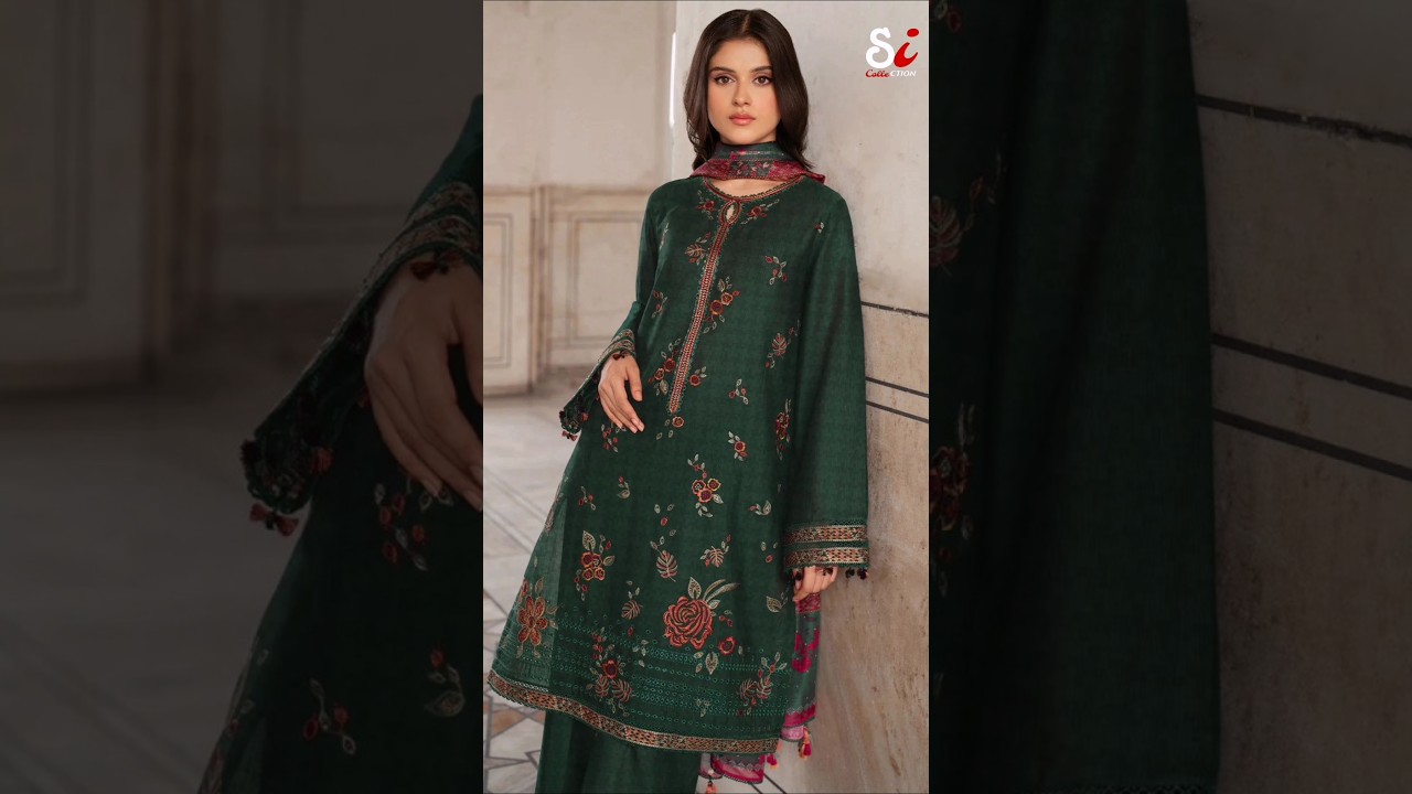 Jazmin Lawn 3Pc 90/88 Daman Cutwork Embroided Voil Lawn Duppta #jazm&iacute;n #sicollection