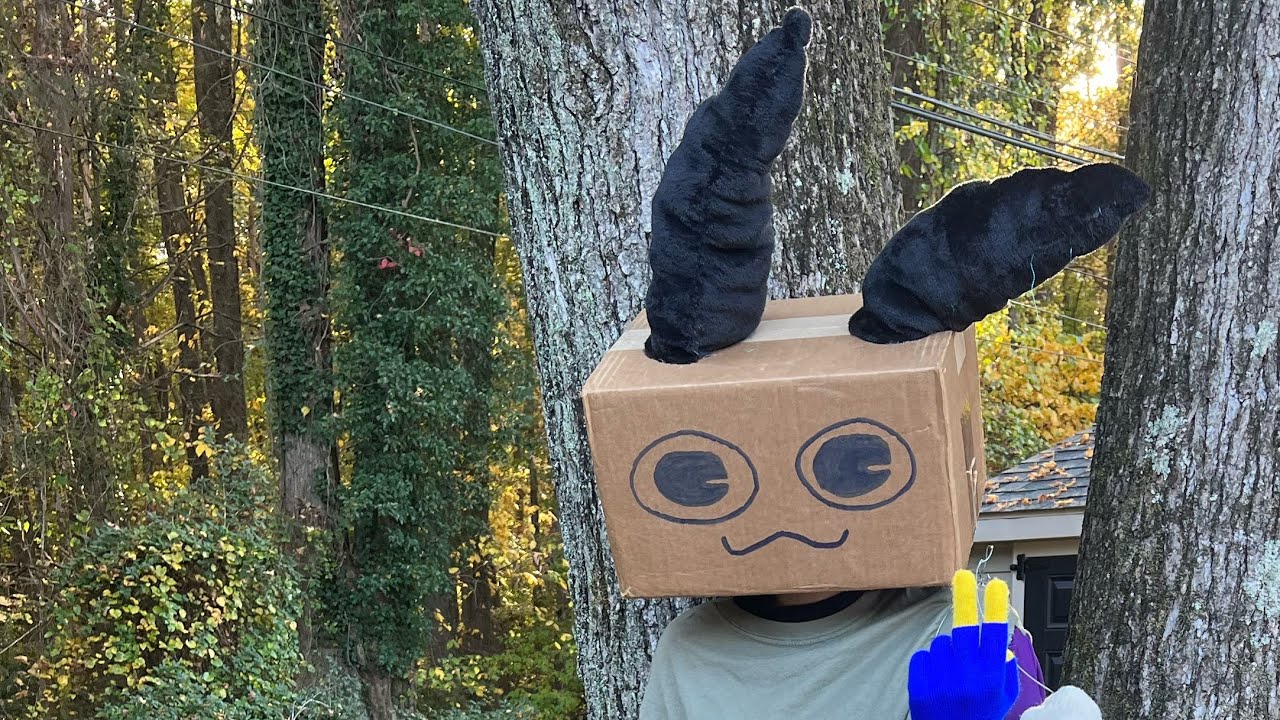 Making Boxers (The Bunny Graveyard) Cosplay
