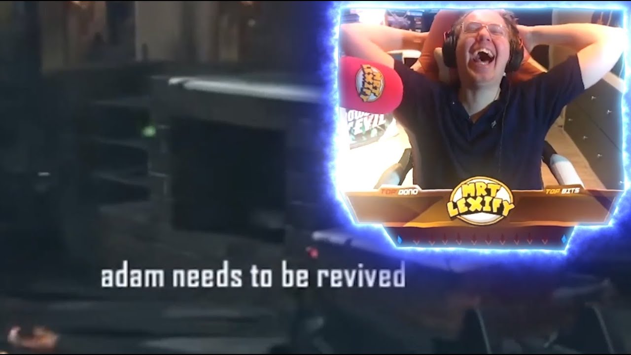 adam needs to be revived.