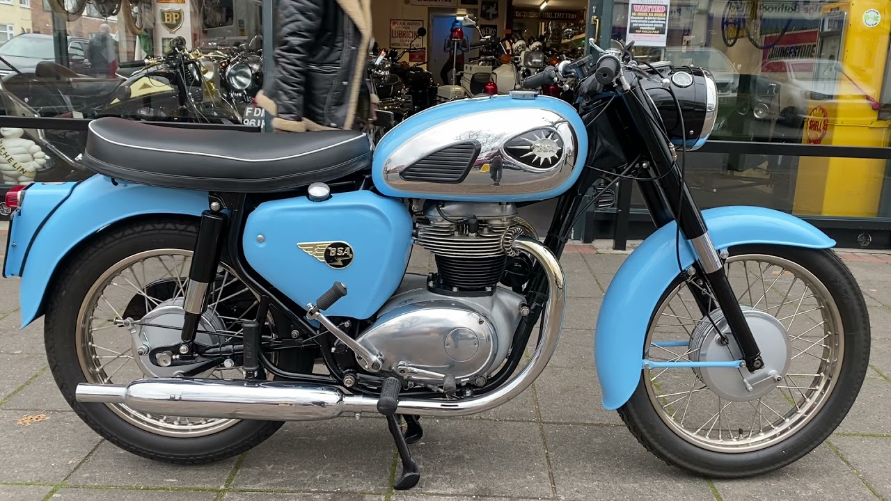 BSA A65 650 Star Twin