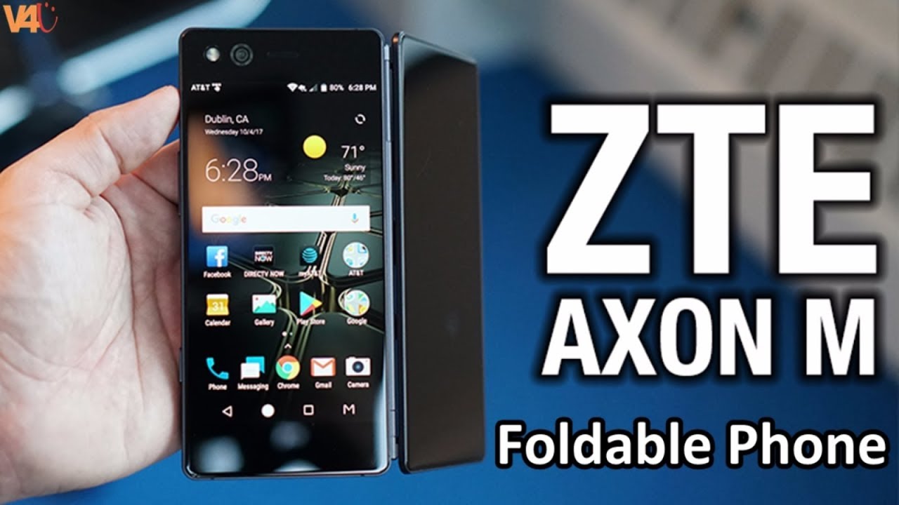ZTE Axon M Release Date, Specifications, Foldable Smartphone, Clamshell -ZTE Axon M price in US