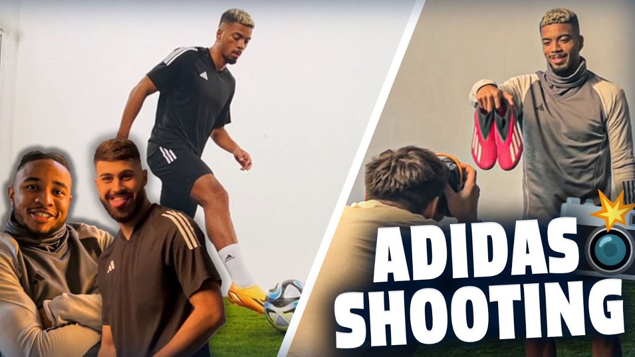 Day in the Life einer Bundesliga Spielers |Adidas Shooting mit Nkunku & Gvardiol | Benjamin Henrichs