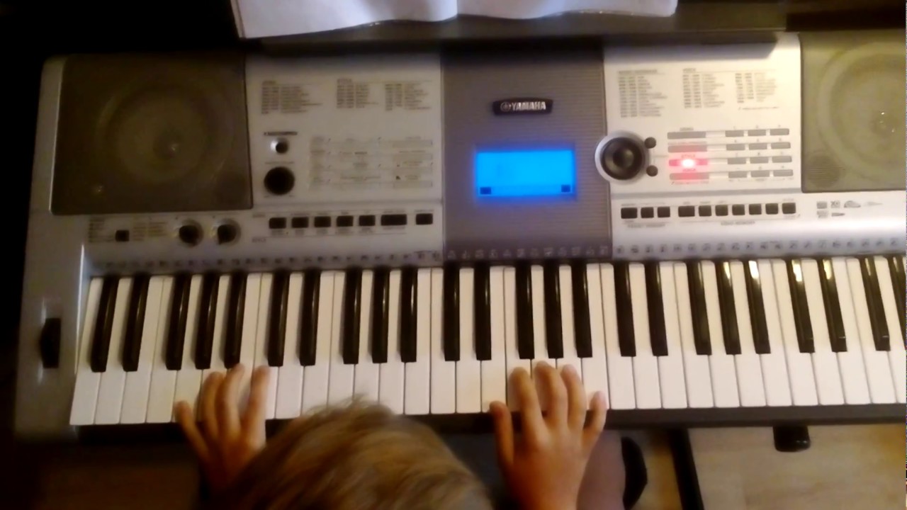 PIOSENKA DLA MAMY - KEYBOARD ERNI