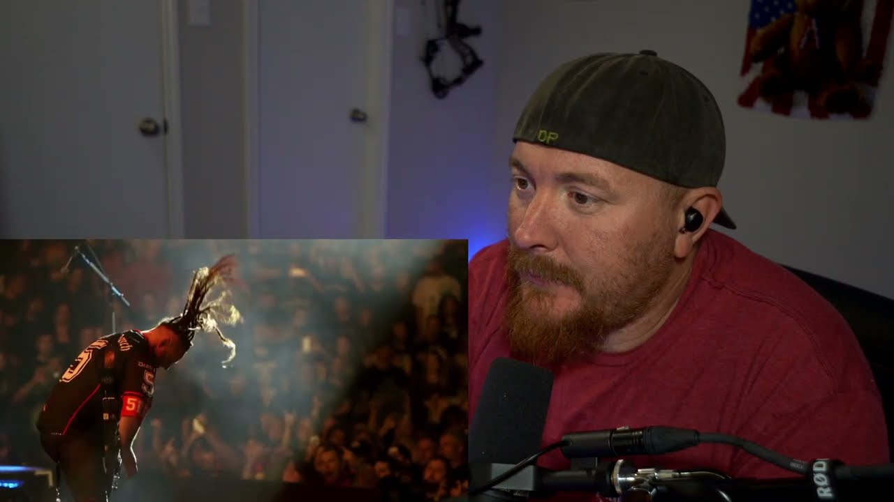 Реакция ветерана на Five Finger Death Punch — смойте всё это прочь