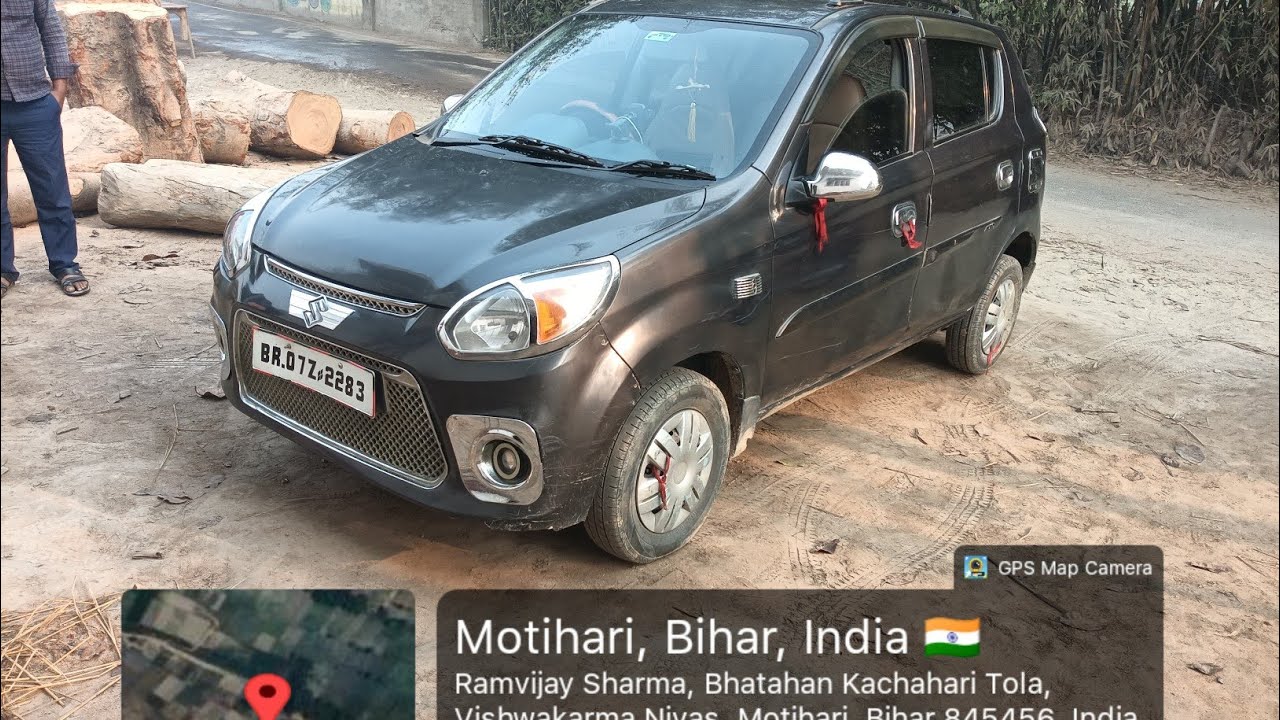 Maruti suzuki alto chassis number location 👍👍