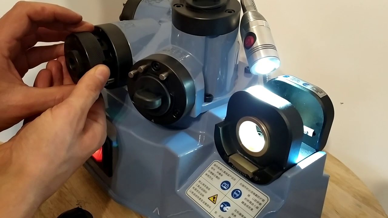 RAMECH: szlifierka, ostrzałka do frezów VHM węglikowych