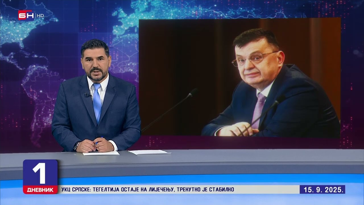 Zoran Tegeltija hospitalizovan: Pad sa kvada, stanje stabilno
