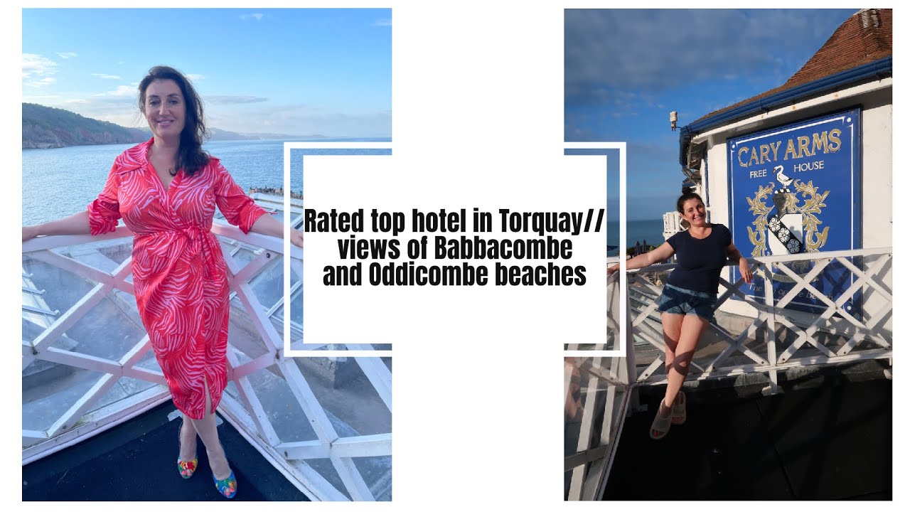 Cary Arms ROOM TOUR: most luxurious hotel in Torquay // Babbacombe and Oddicombe beach