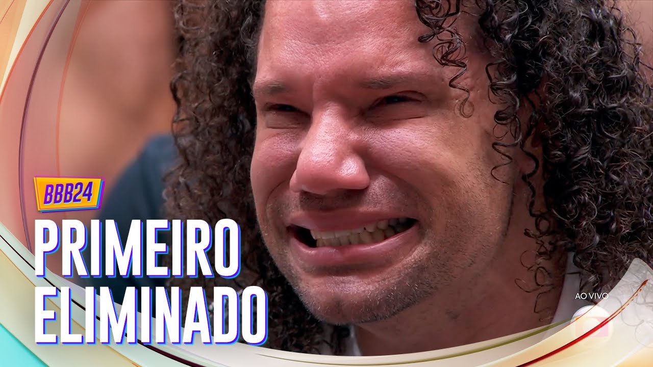 MAYCON &Eacute; O 1&ordm; ELIMINADO DO BBB 24 COM 8,46% DOS VOTOS! YASMIN E GIOVANNA PERMANECEM NA CASA💥| BBB 24